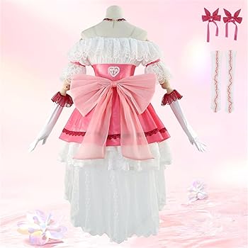 【Full Set】魔法少女まどか☆マギカ 劇場版 鹿目まどか コスプレ 鹿目まどか コスチュームセット 魔法少女Ver. [魔法少女まどか